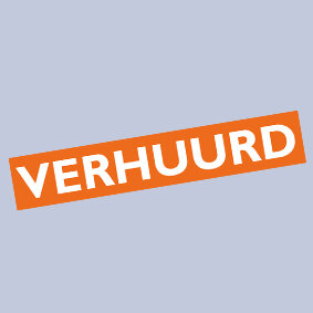 Sticker Verhuurd