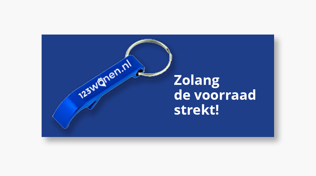 zolang voorraad strekt