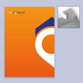 123Wonen C4 envelop zonder venster